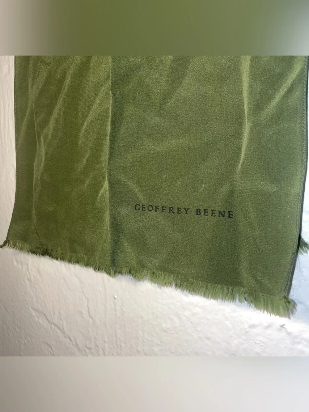 Geoffrey Beene Olive Green Men's Pants